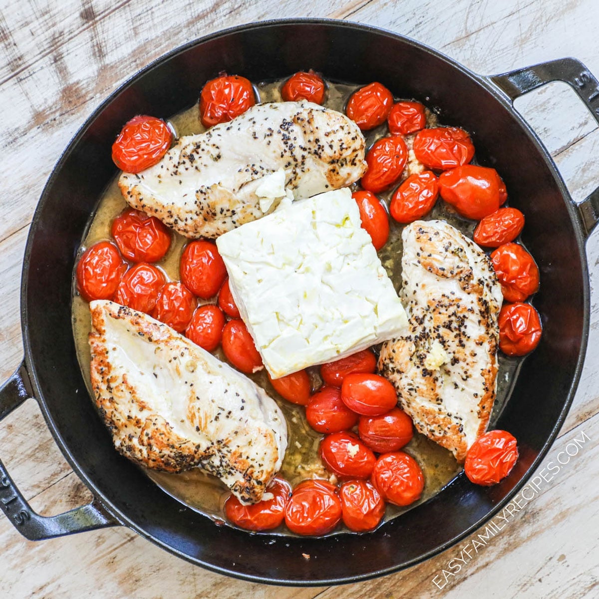 Easy Baked Feta Chicken: Healthy, Low-Carb Weeknight Meal